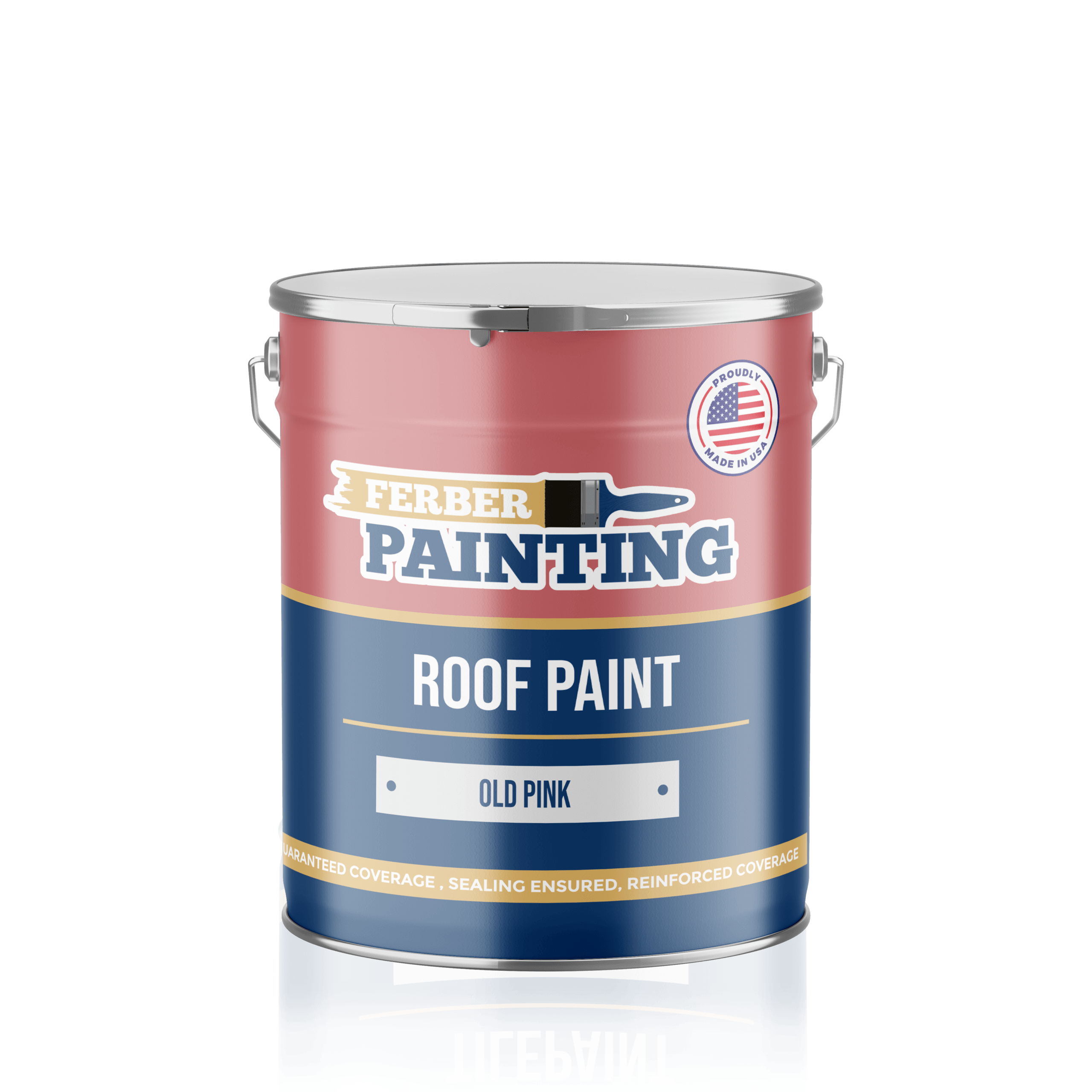 Ferber Painting Roof Paint Old Pink takmaling gammelrosa