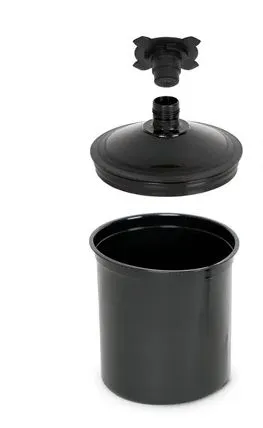 Mirka Paint Cup System UV filterlokk 125µm 400ml 50-pk