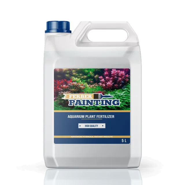 Ferber Painting Aquarium Plant Fertilizer akvariegjødsel NPK 15-15-15