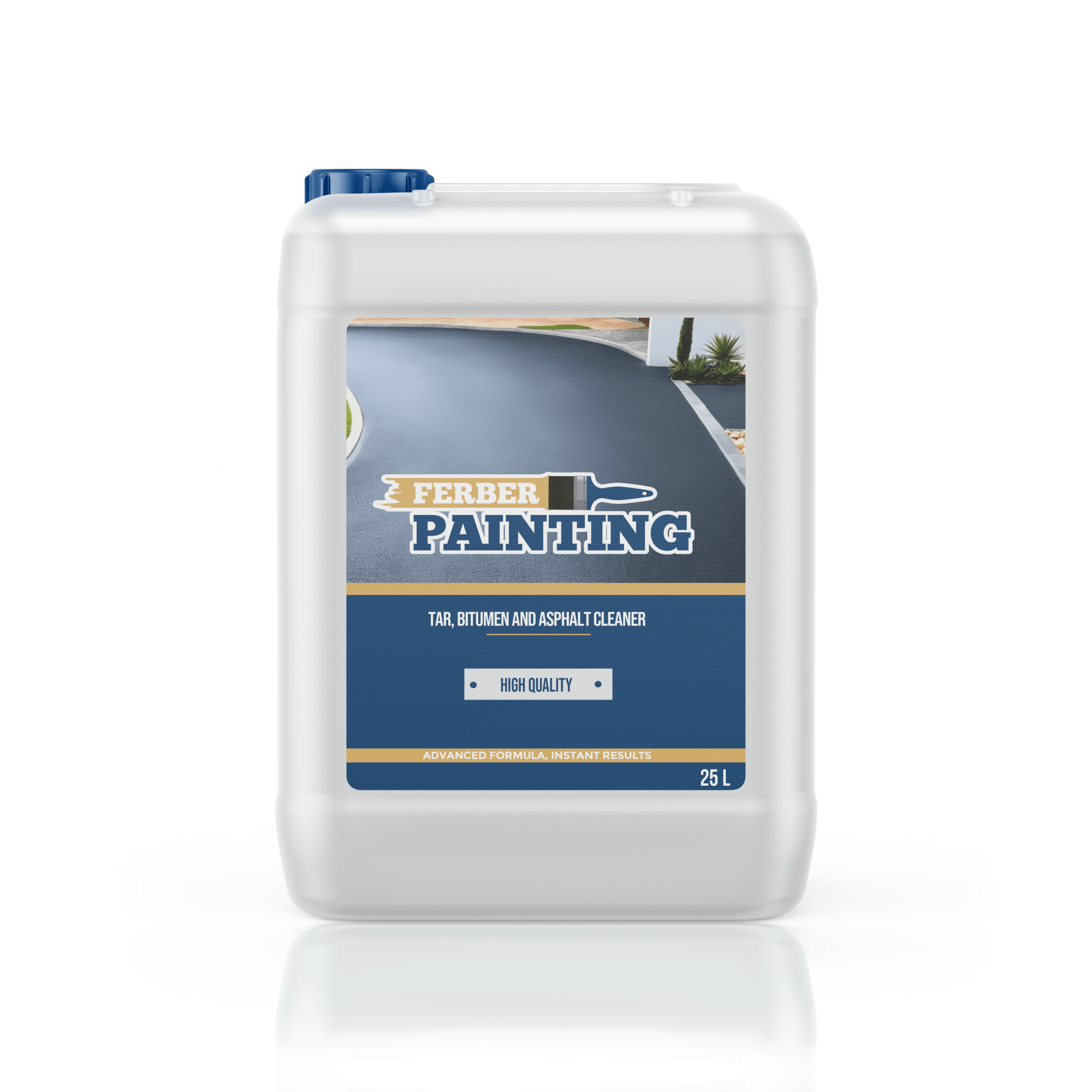 Ferber Painting tjærefjerner 5 liter bitumen