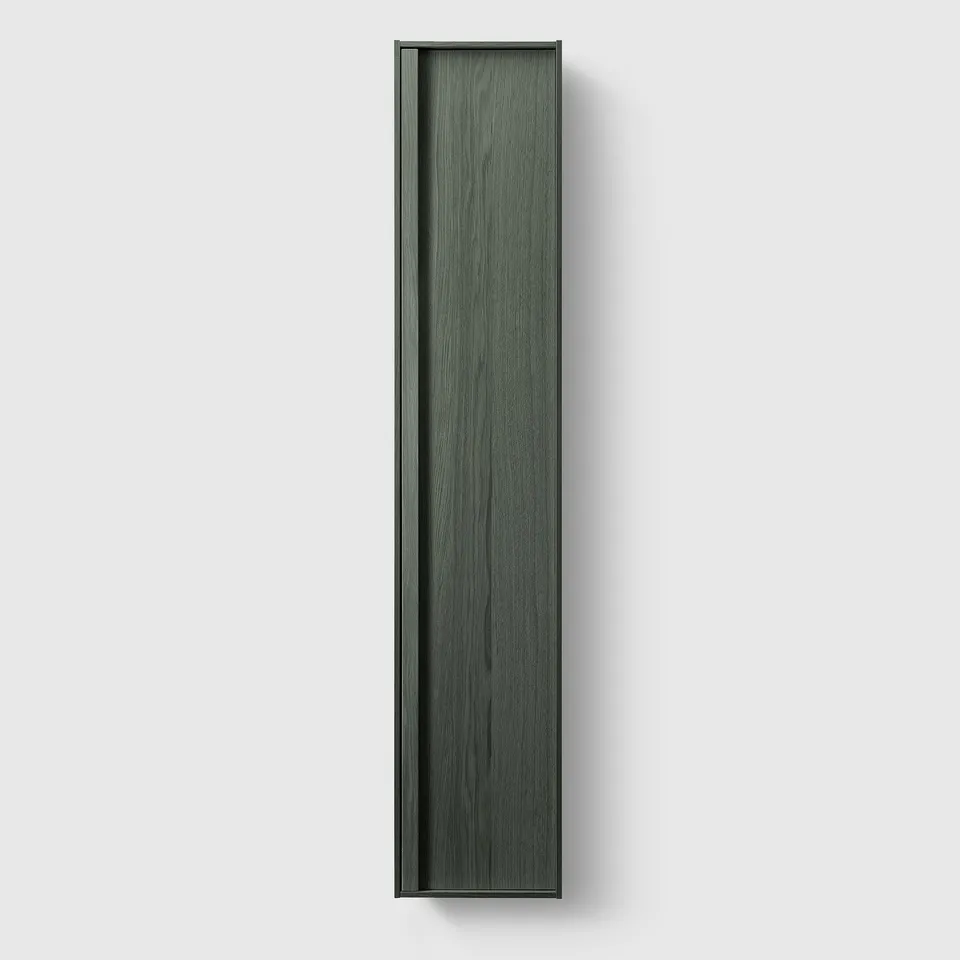 H2 Slim H2/tcs32 hoyskap venstre ash green