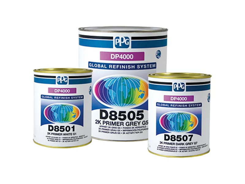 PPG Deltron DP4000 primer vått-i-vått grå