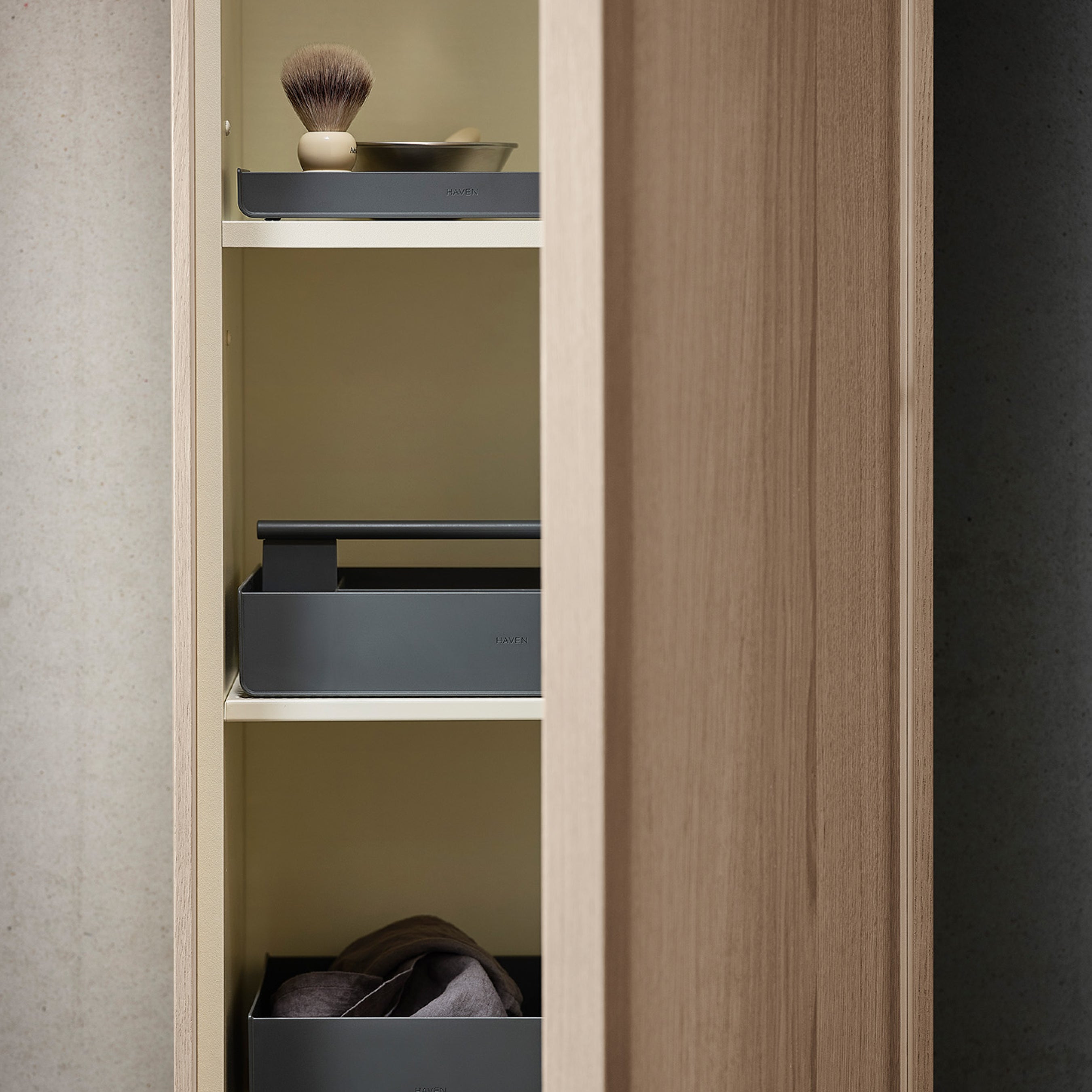 Toniton H2 H2/c32 veggskap Greige 71 cm