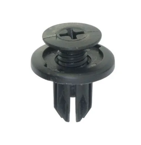 Restagraf 11755 plastnagle Ø10 mm 8pk universalklips