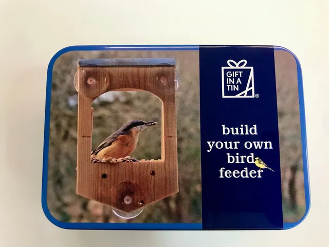 Ovolin Pysselbox hobbyboks fuglemater vindu