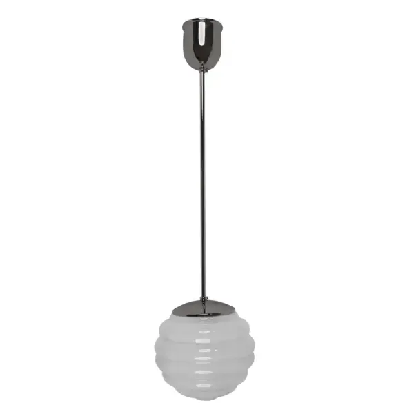 Gysinge Bikupa liten taklampe hvit lang opalglass