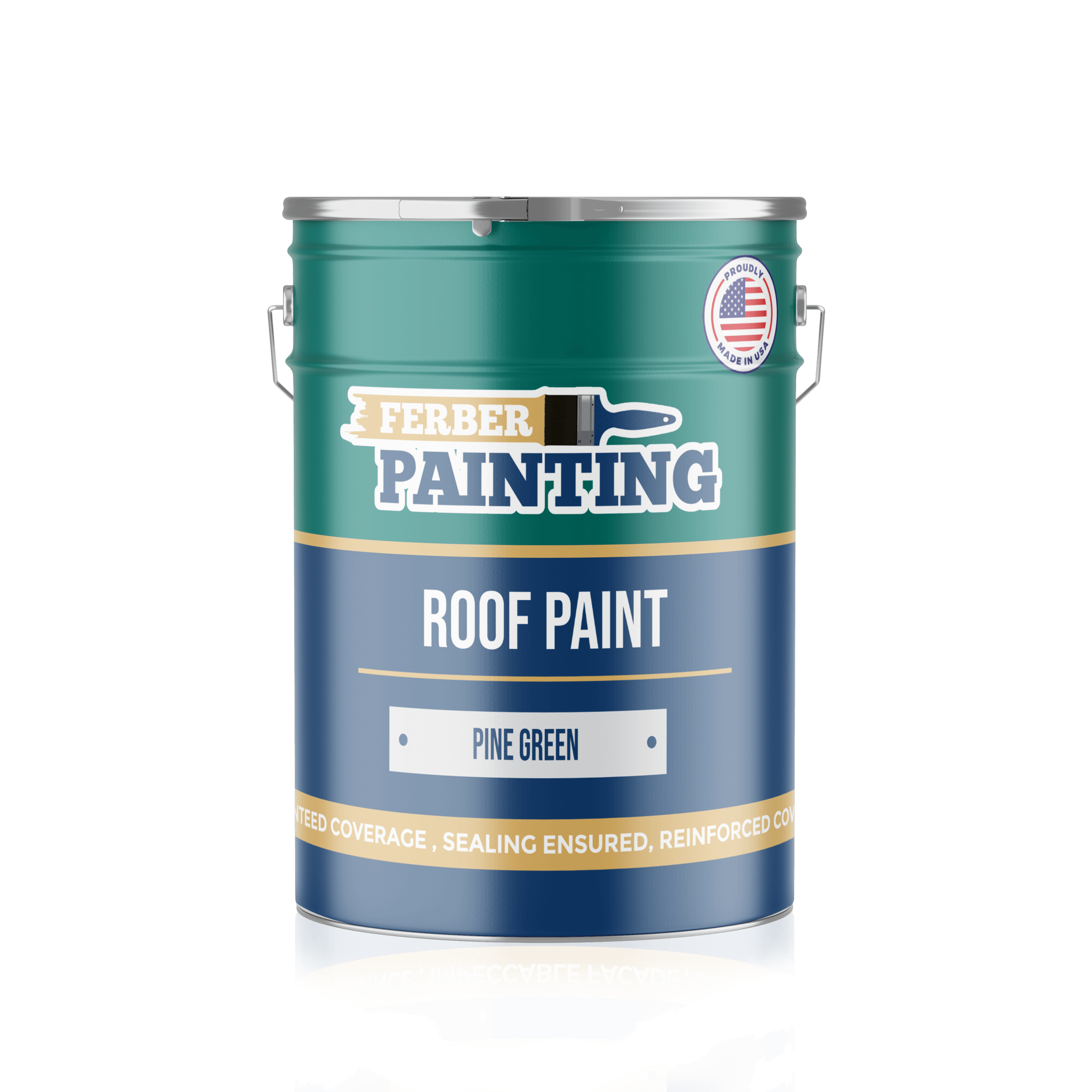 Ferber Painting takmaling furugrønn værbestandig