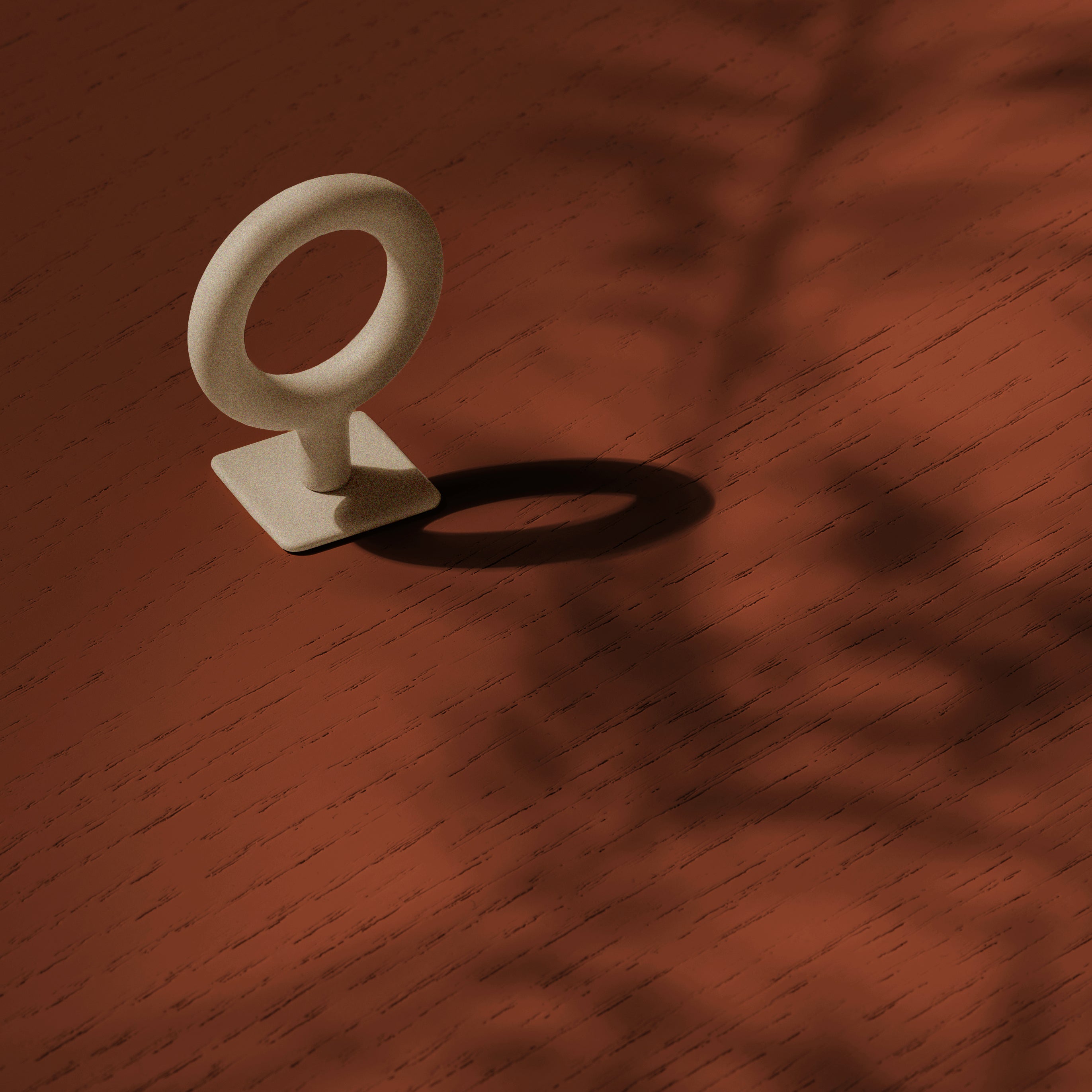 Toniton Key Greige møbelknott 30 mm greige