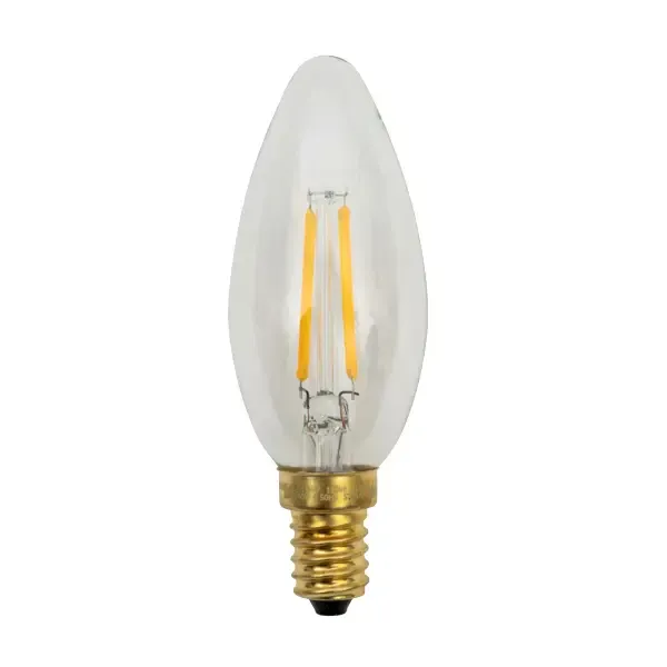 Gysinge kronlys LED-pære E14 1,5W klart glass