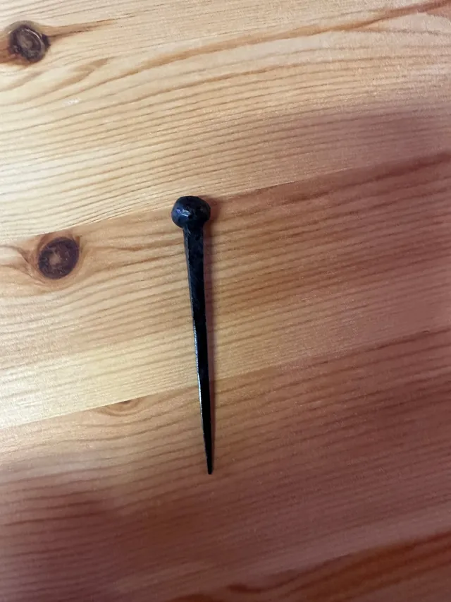 Ovolin prydspiker smijern rund hode 8 cm