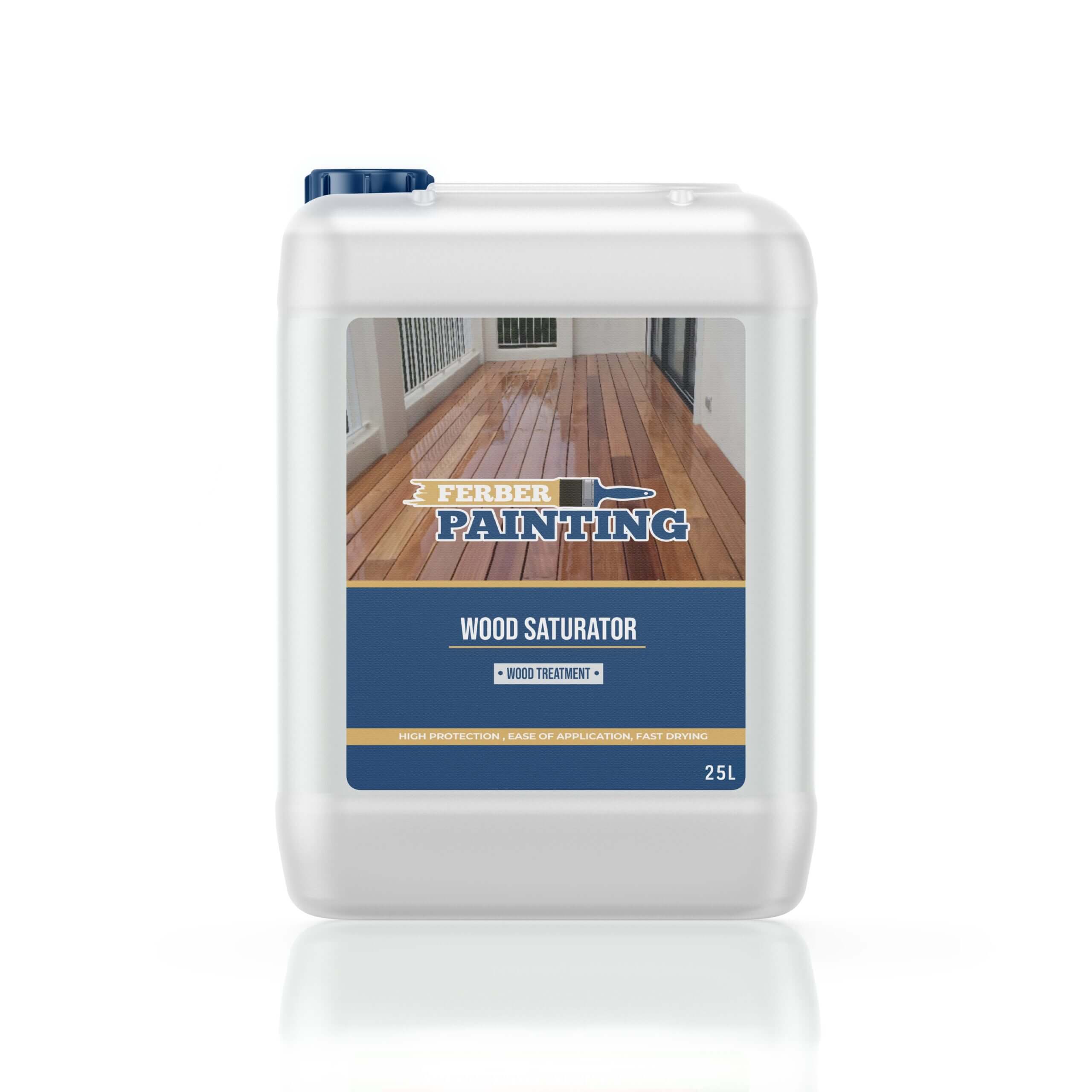Ferber Painting Wood Saturator tremetting dyptvirkende