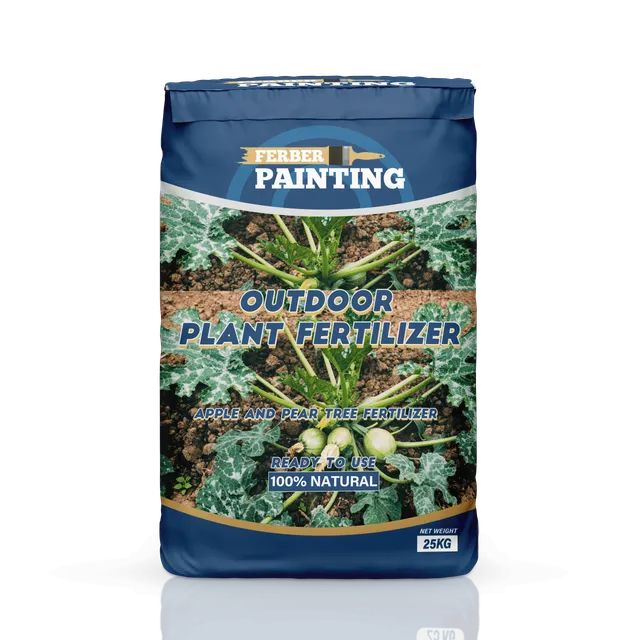 Ferber Painting utendørs plantegjødsel 25 kg NPK 10-10-10