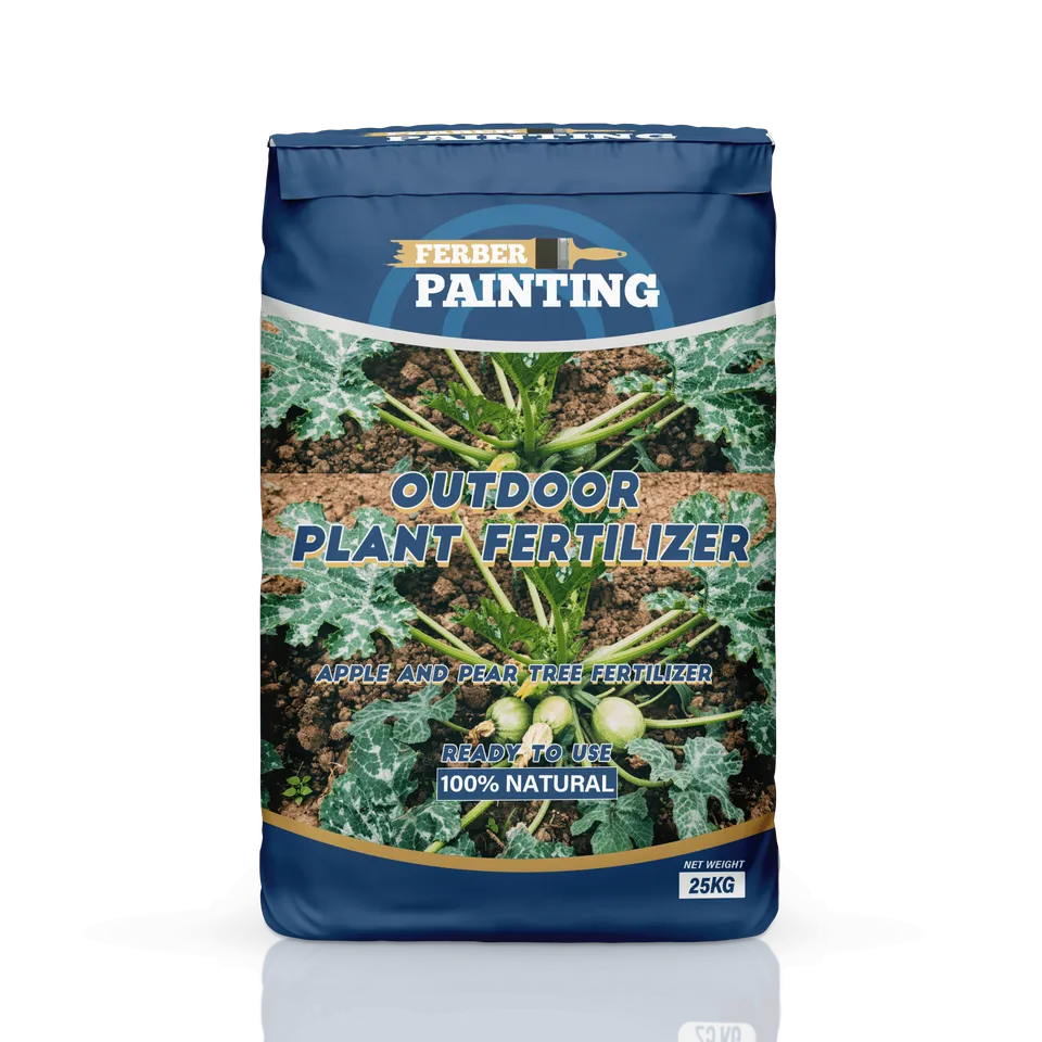 Ferber Painting utendørs plantegjødsel 25 kg NPK 10-10-10
