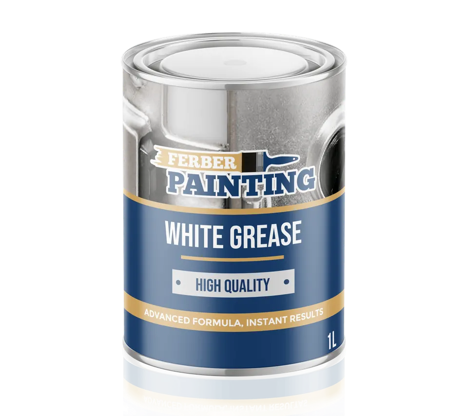 Ferber Painting white grease smørefett – hvitt synlig