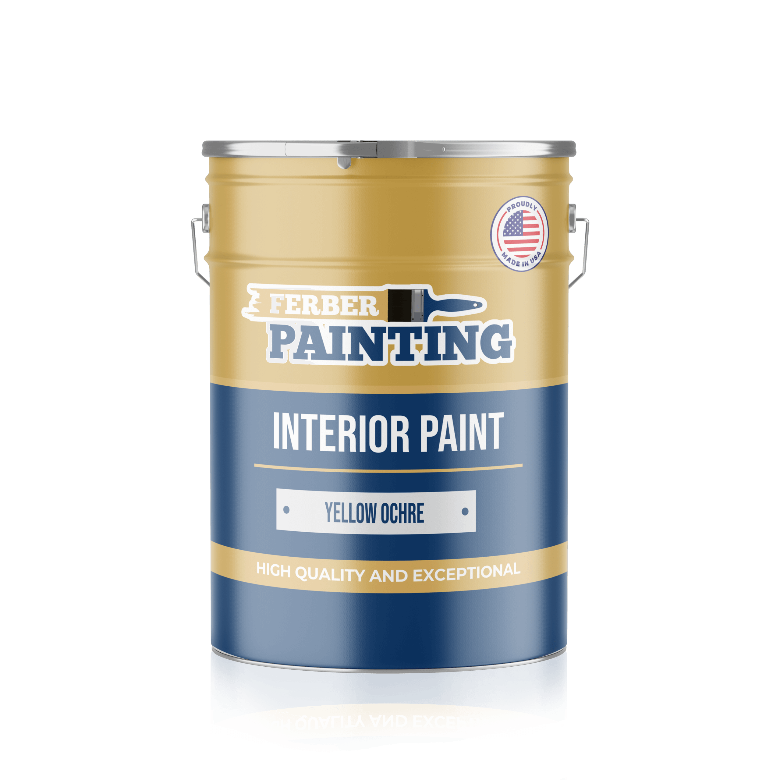 Ferber Painting Interior Paint interiørmaling guloker matt