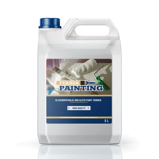 Ferber Painting glyptal- og alkydmaling tynner alkydløsning