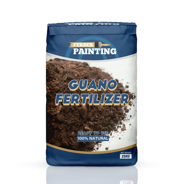 Ferber Painting Guano gjødsel 25 kg NPK 14-8-2