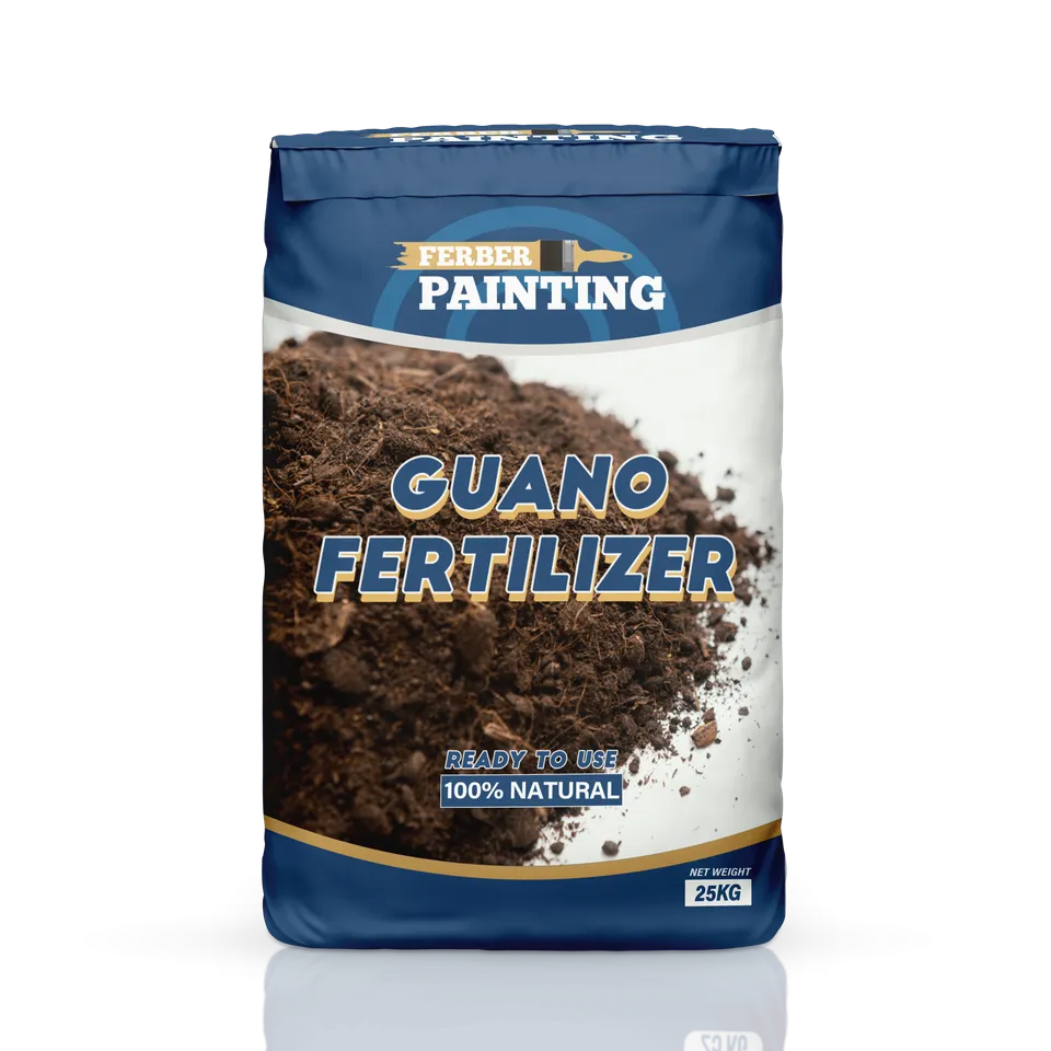 Ferber Painting Guano gjødsel 25 kg NPK 14-8-2