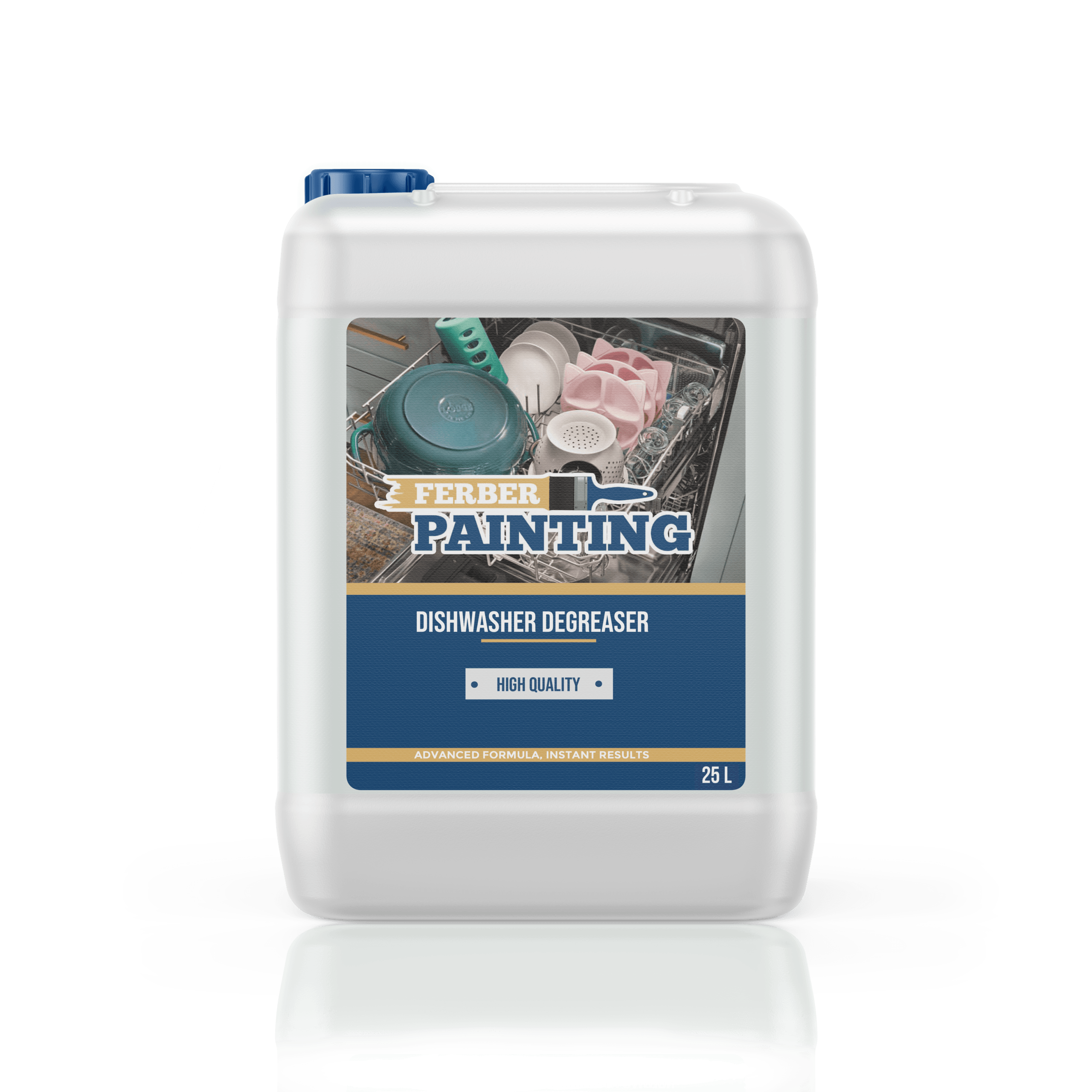 Ferber Painting avfetting kraftig for oppvaskmaskin