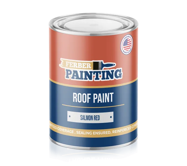Ferber Painting takmaling lakserød 10 m²/liter