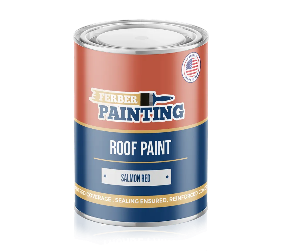 Ferber Painting takmaling lakserød 10 m²/liter