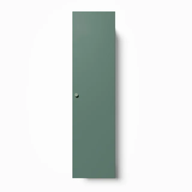 Toniton H3 tc45 hu00f8yskap baderom gru00f8nn 163 cm veggskap