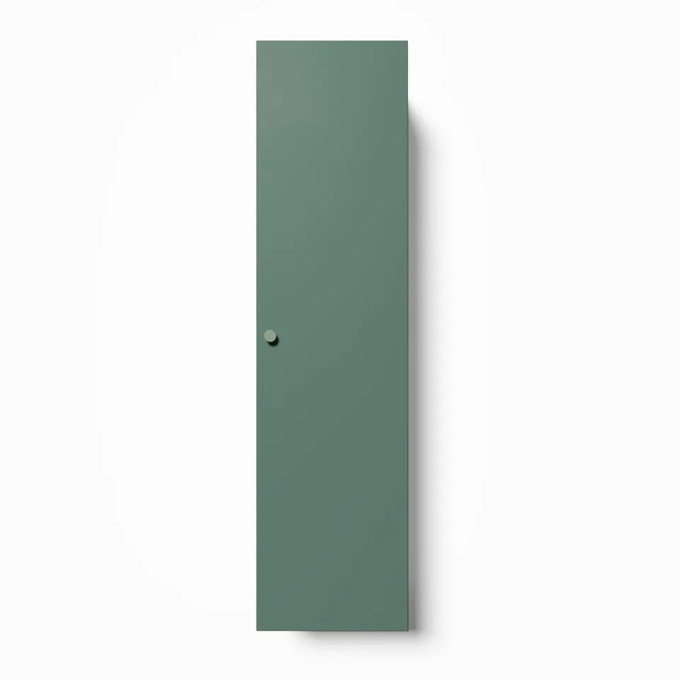 Toniton H3 tc45 hu00f8yskap baderom gru00f8nn 163 cm veggskap