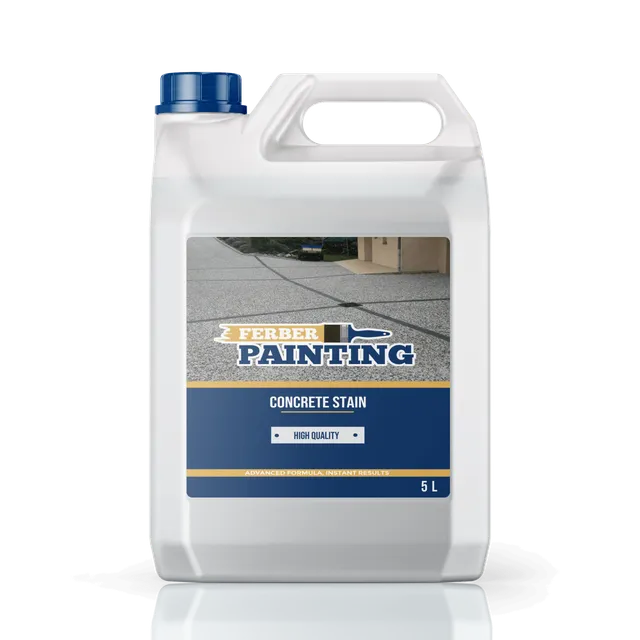 Ferber Painting Concrete betongbeis trenger dypt
