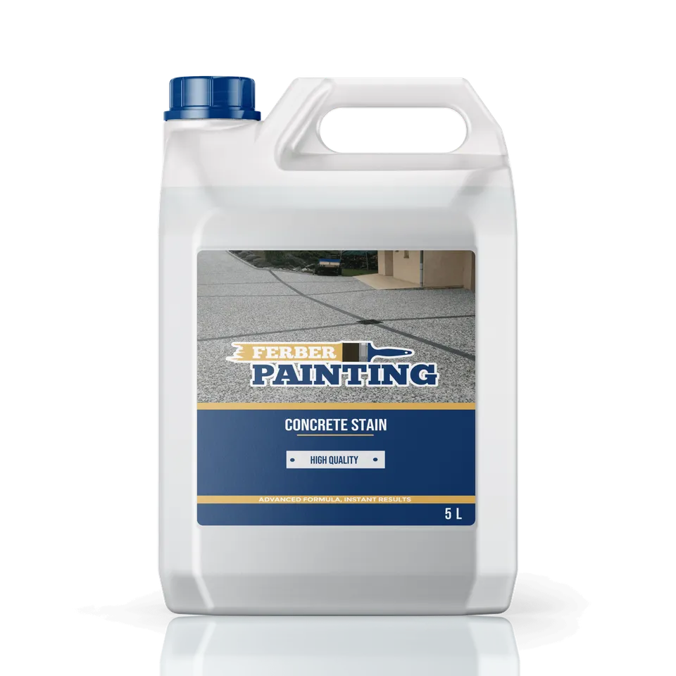Ferber Painting Concrete betongbeis trenger dypt