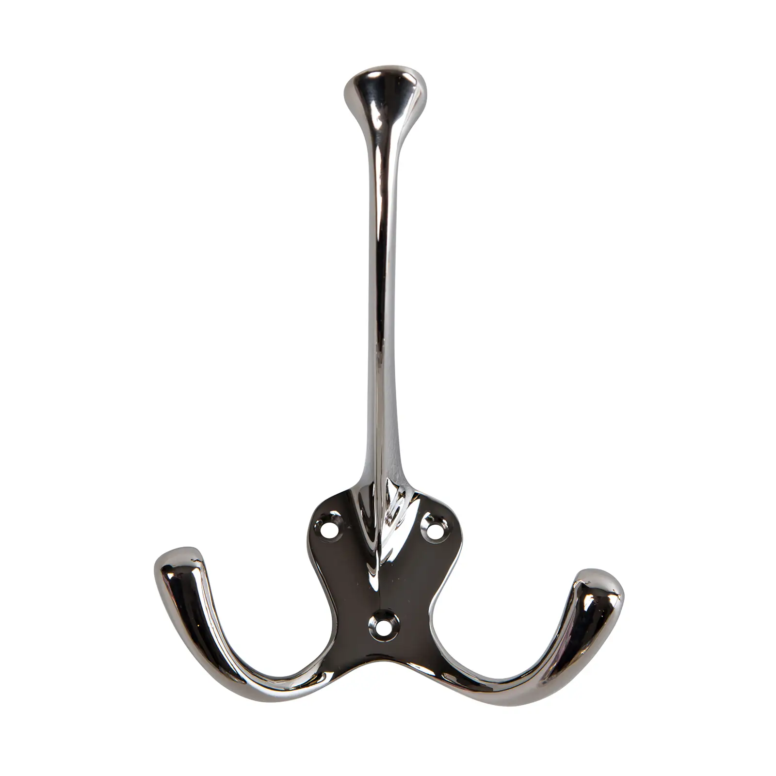 Gysinge dobbel kleskrok messing 118 mm klassisk