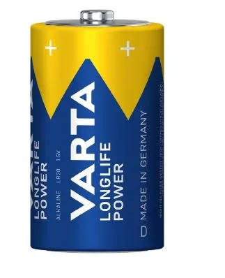 C. Christoffersen Longlife Pow LR20 batteri 1,5V 2pk alkalisk