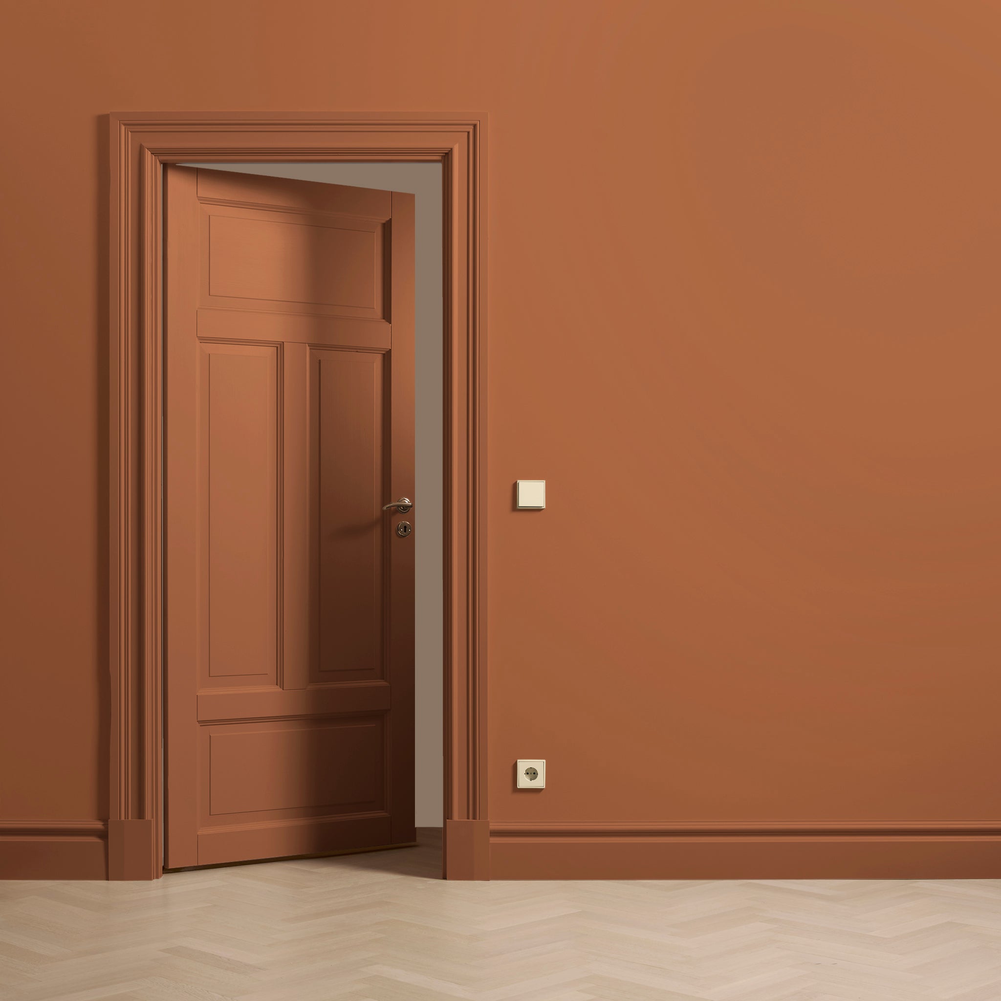 Toniton Terracotta 04 veggmaling 180 ml matt