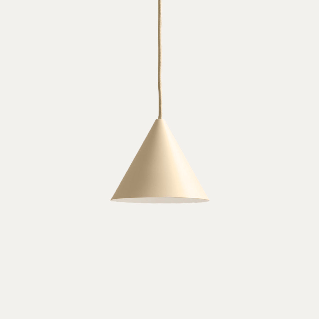 Toniton Cone 180 takpendel krem matt