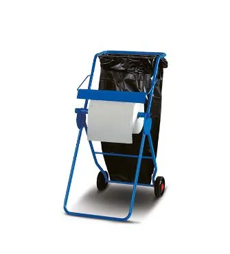 C. Christoffersen CC Tørkerull Stativ papirdispenser 40 cm med avfallsekk