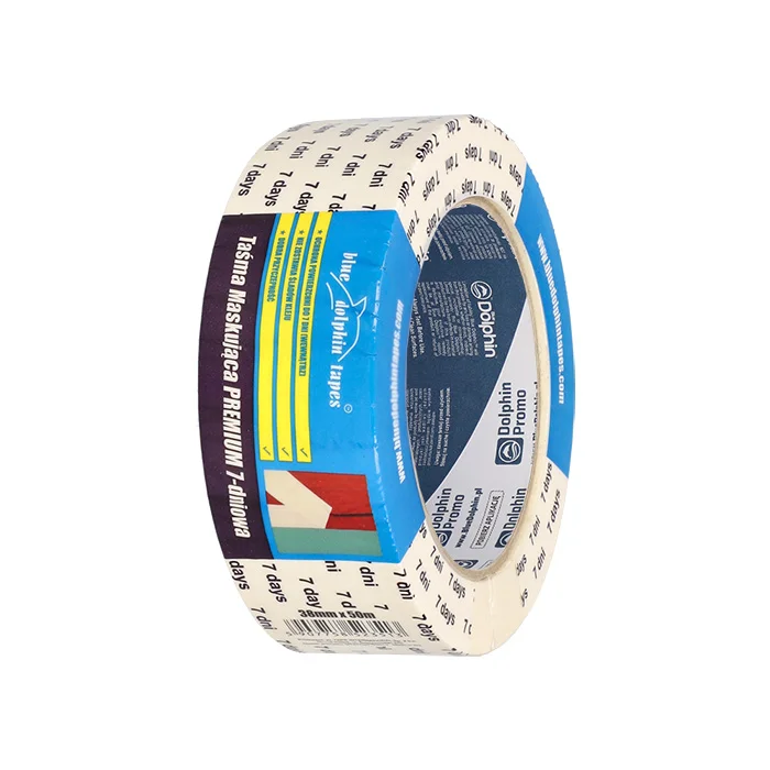 Blue Dolphin Premium maskeringsteip 7-dagers 48 mm