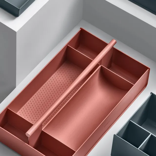 Toniton Toolbox oppbevaringsboks coral 330 mm