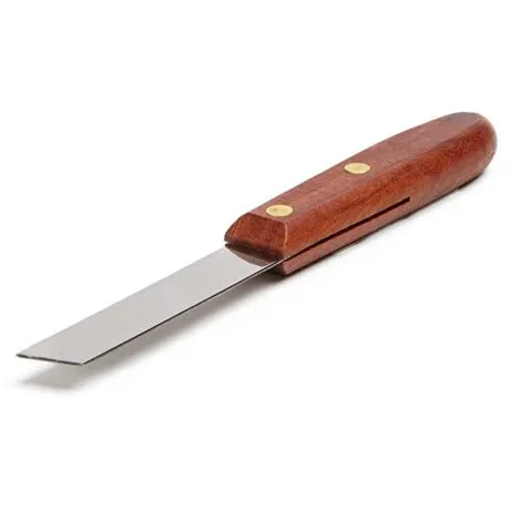 Ovolin Kittkniv kirsebær stålblad vindu