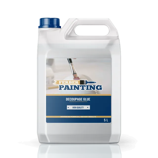 Ferber Painting Decoupage Glue lim til decoupage usynlig