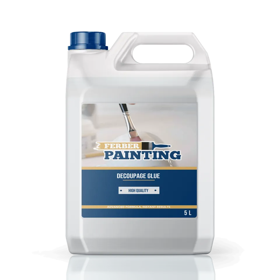 Ferber Painting Decoupage Glue lim til decoupage usynlig