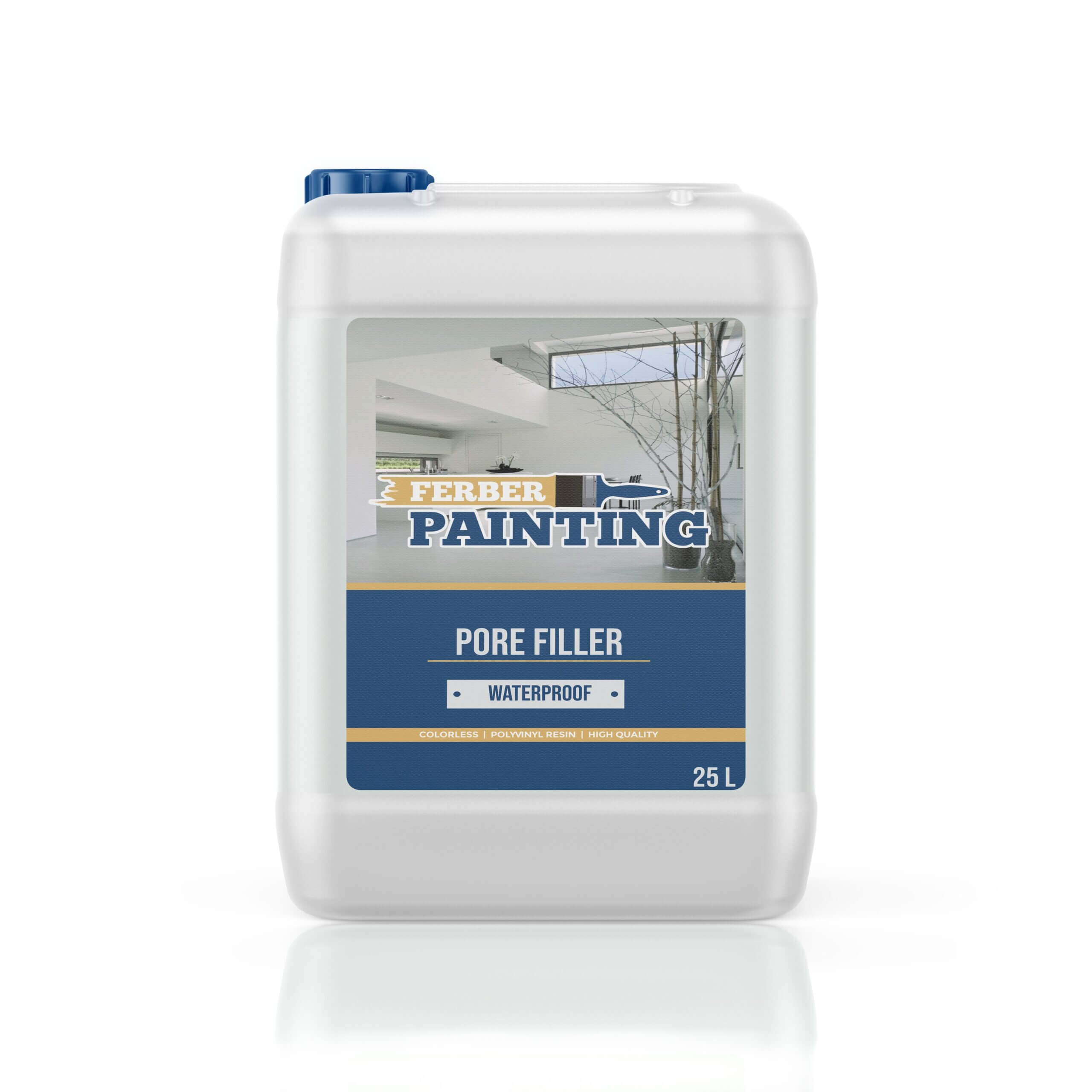 Ferber Painting Concrete Pore Filler poretetter betong