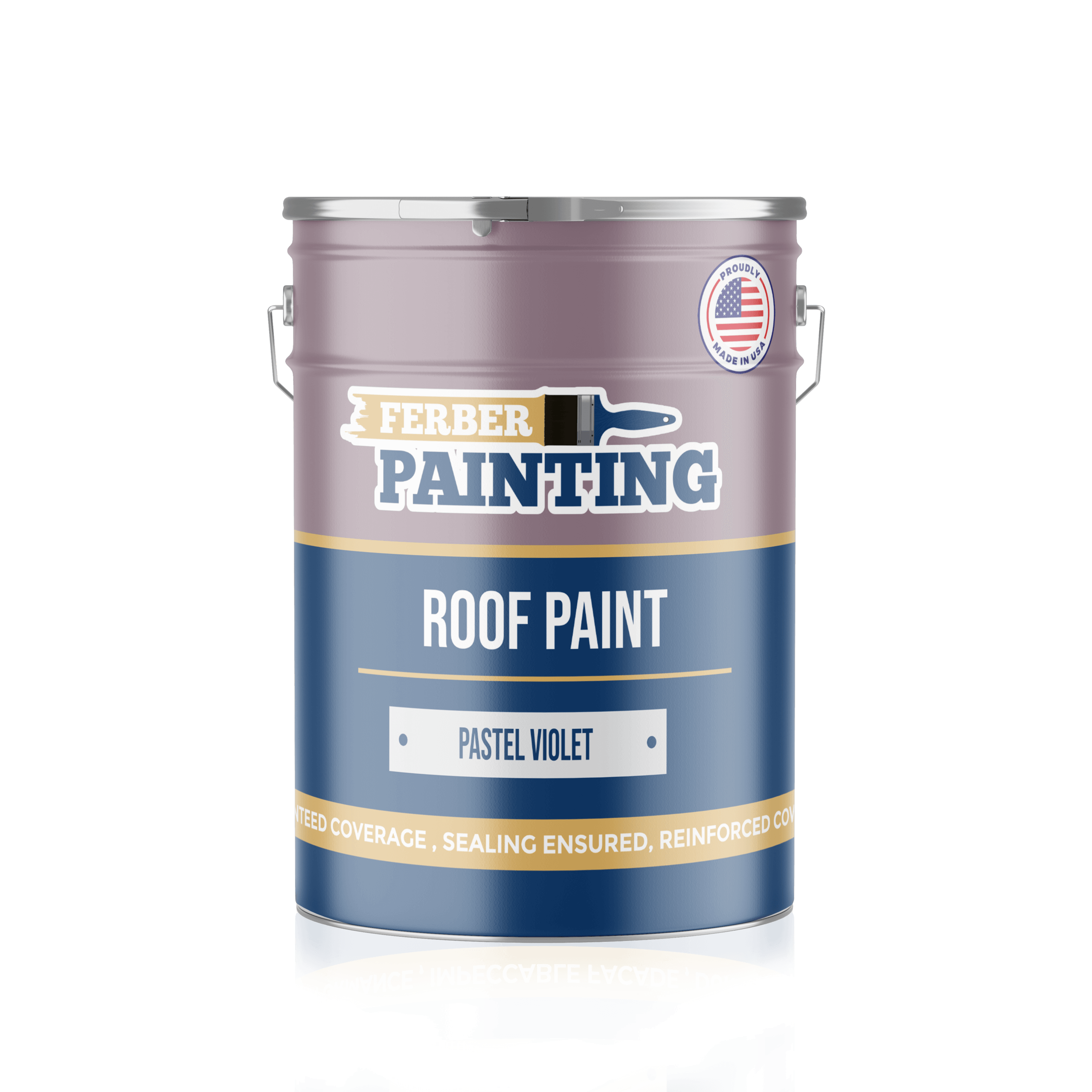 Ferber Painting Roof Paint takmaling pastellfiolett værbestandig