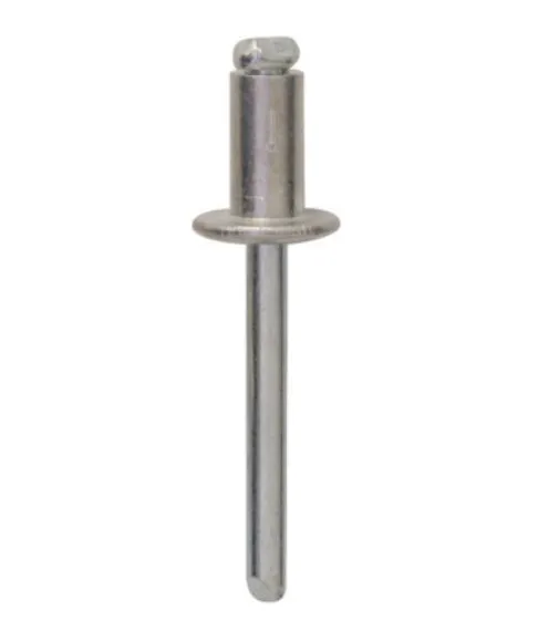 Restagraf 12952 nagle alu 6,4x12mm stort hode