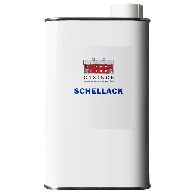 Gysinge Schellack 0,5 l kvistlakk sperregrunning inne