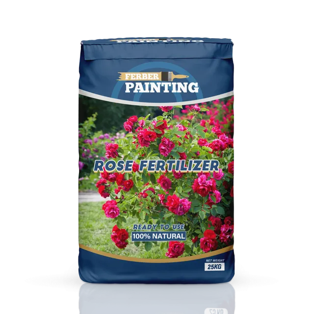 Ferber Painting Rose Fertilizer rosegjødsel 25 kg