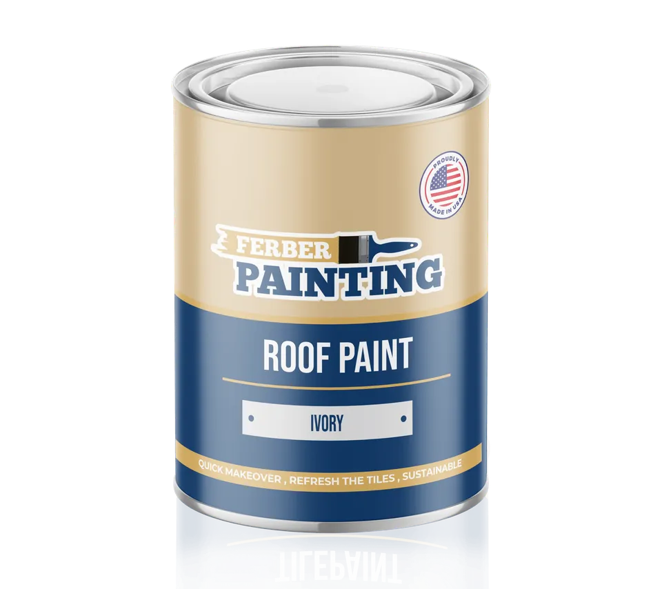 Ferber Painting Roof Paint Ivory takmaling elfenben matt