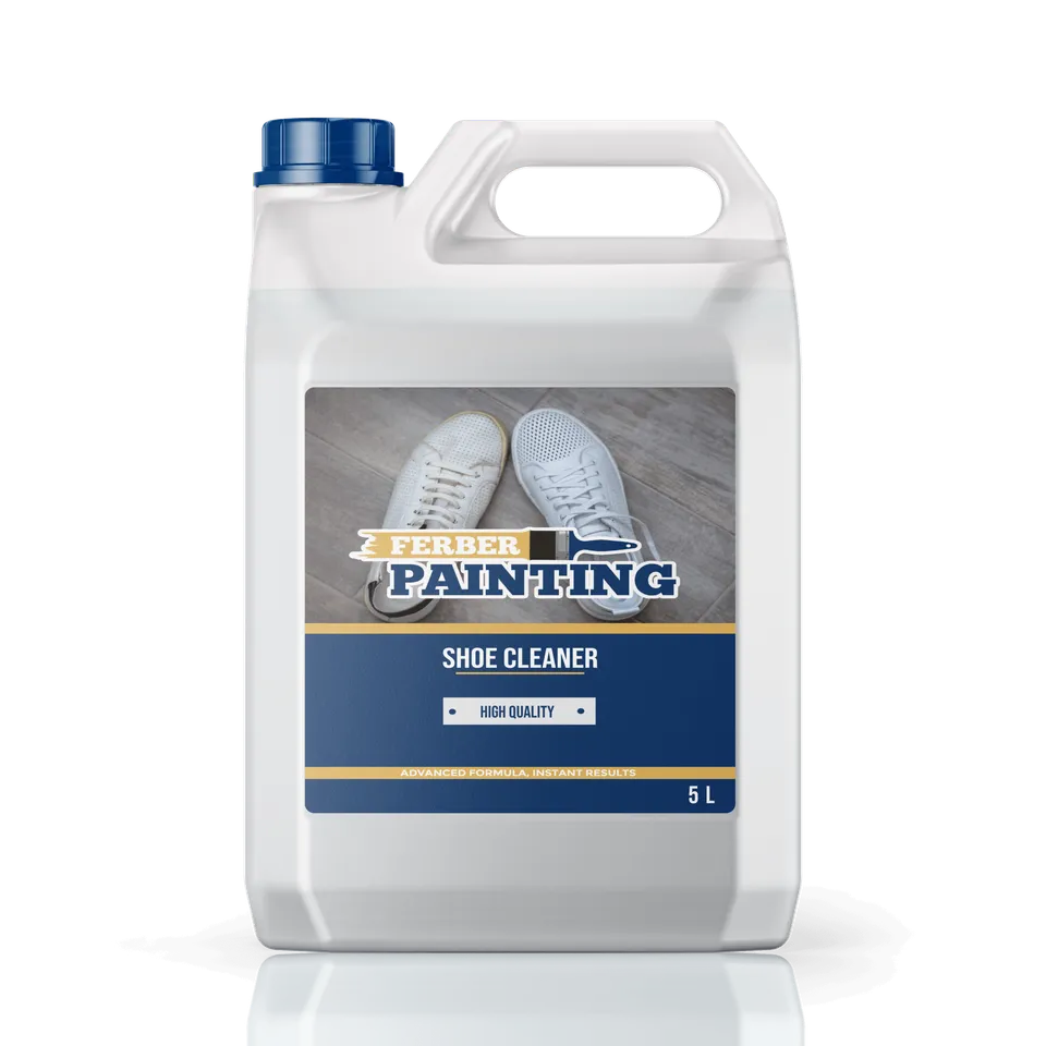 Ferber Painting Shoe Cleaner skorens skinn tekstil