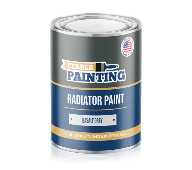 Ferber Painting radiatormaling basaltgrå varmebestandig