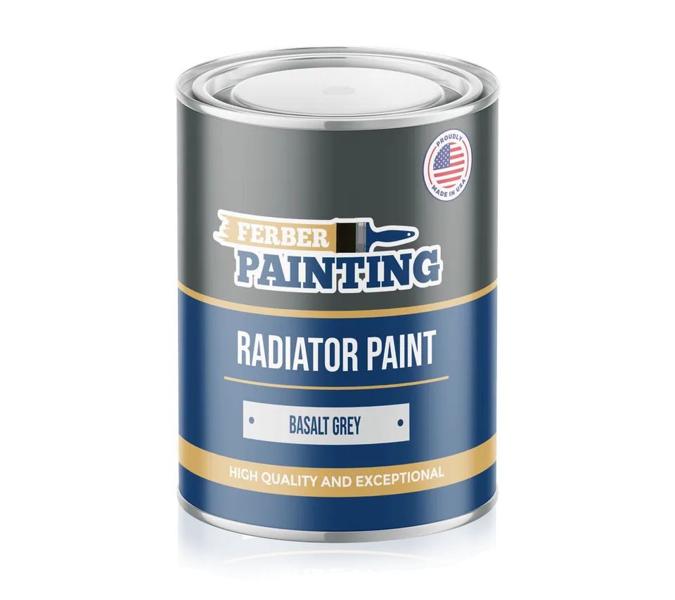 Ferber Painting radiatormaling basaltgrå varmebestandig