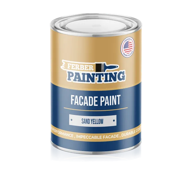 Ferber Painting fasademaling sandgul værbestandig
