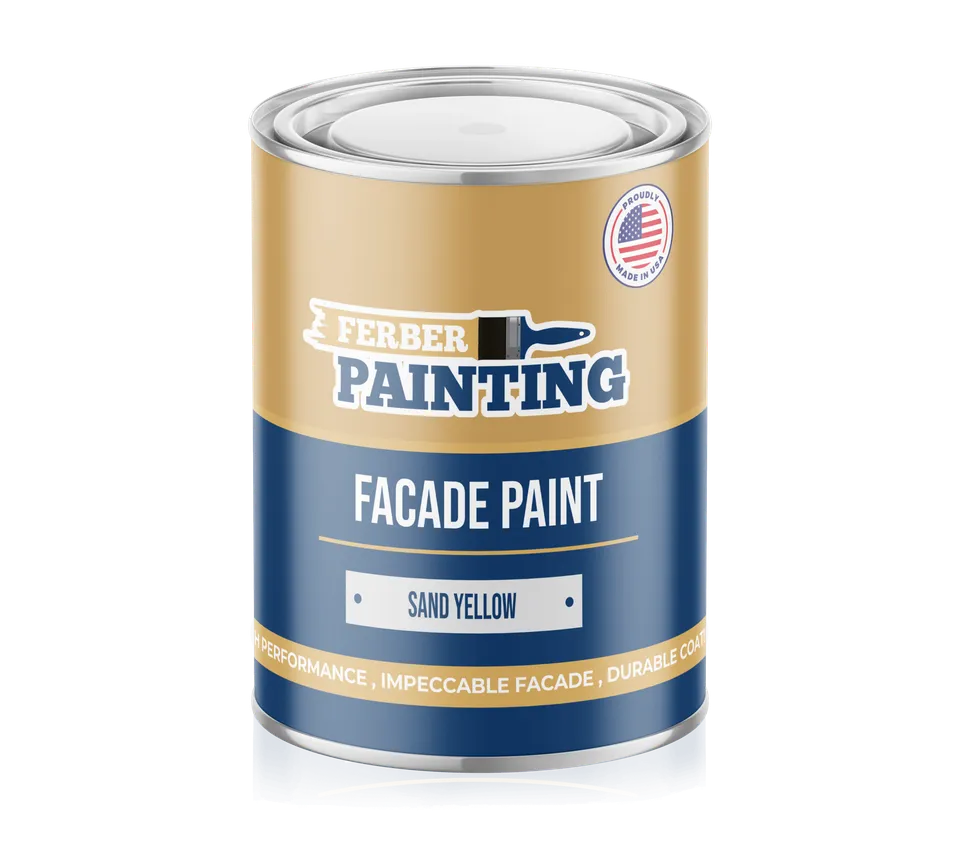 Ferber Painting fasademaling sandgul værbestandig